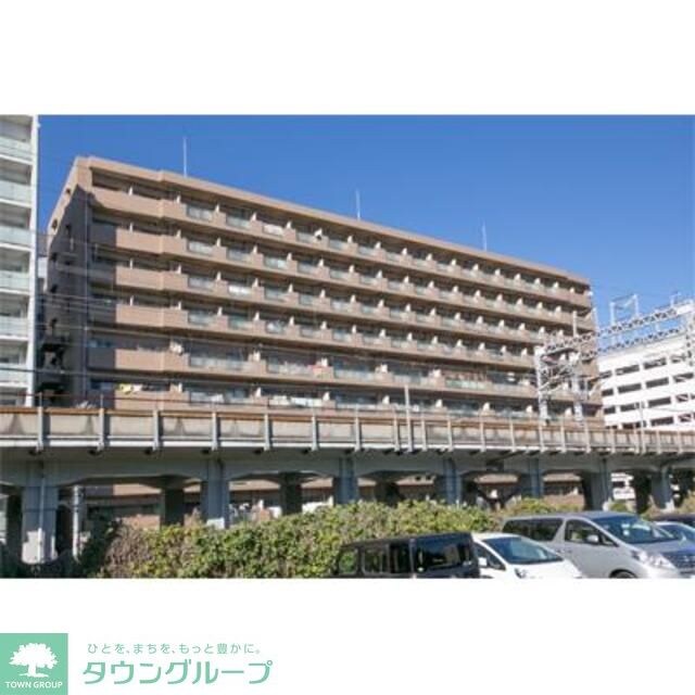 アルテーヌ新横浜の物件外観写真