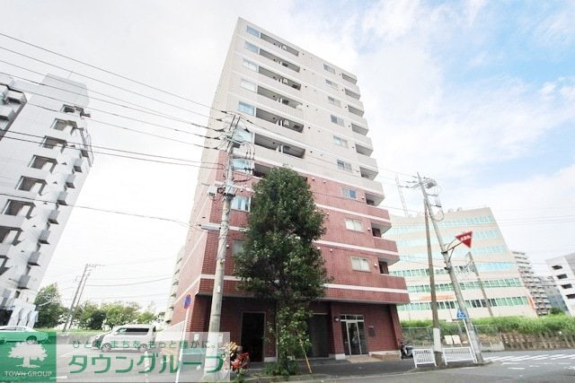 アルカンシェル新横浜の物件外観写真