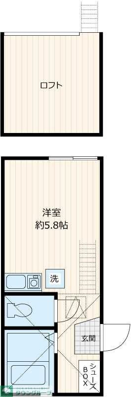 ヴィレッタ白楽の物件間取画像