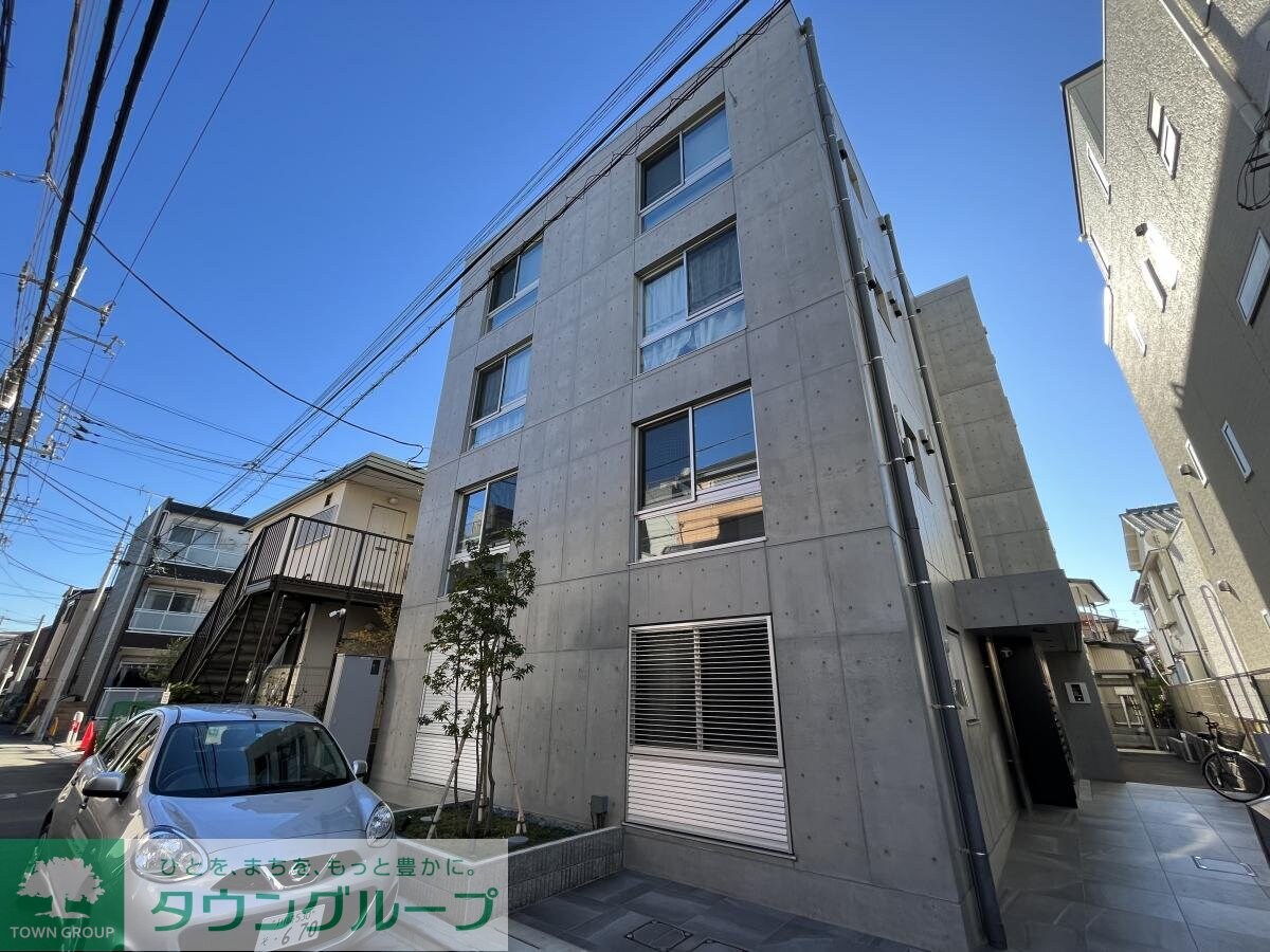 コンポジット元住吉の物件外観写真