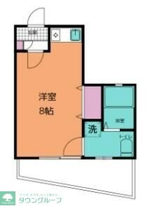 プラネット・ノエルの物件間取画像