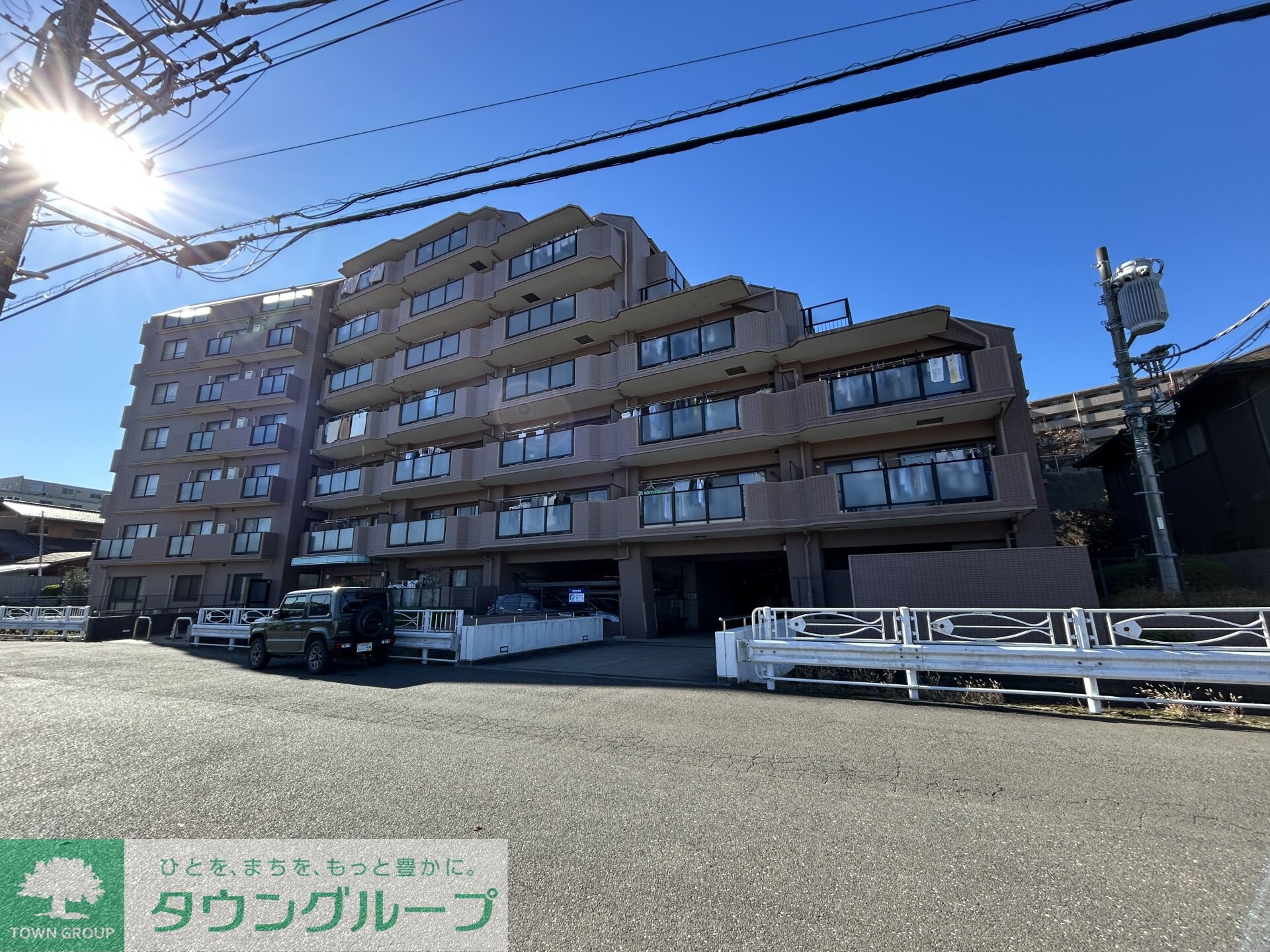 サングレイス小机の物件内観写真