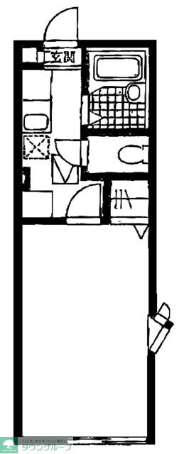 リーヴェルガーデン横浜港北の物件内観写真