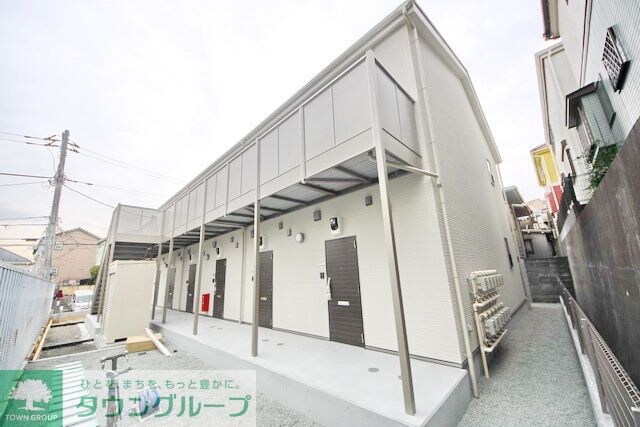 アムール白楽の物件外観写真