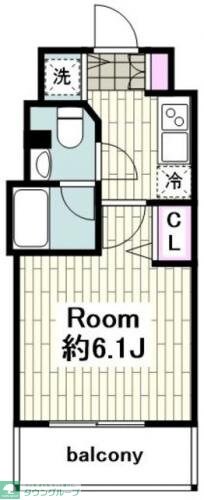 グランヴァン横濱反町の物件間取画像