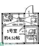 ポンデロッサ綱島西の物件間取画像