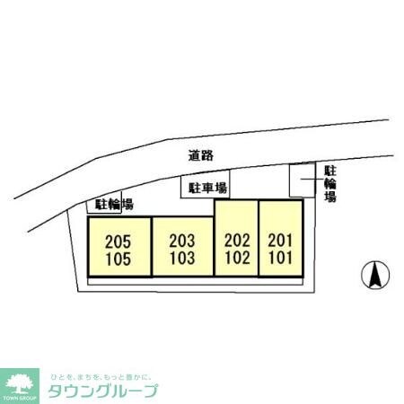 パルテールの物件内観写真