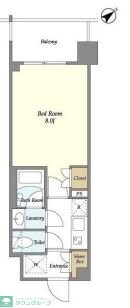 BluRock東神奈川の物件間取画像