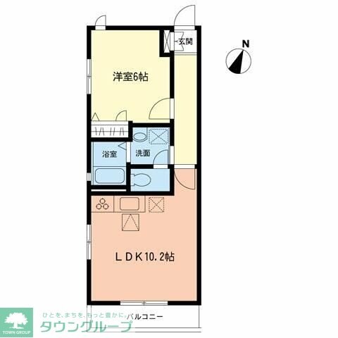ロイヤルステージの物件間取画像