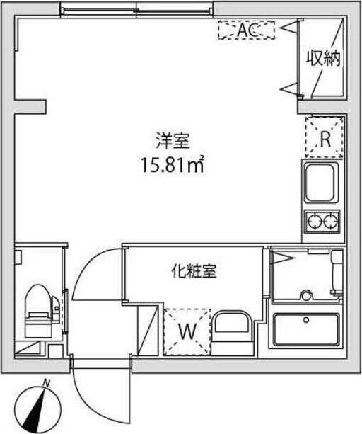 GRANDRESIDENCE ASAGAYAの物件間取画像