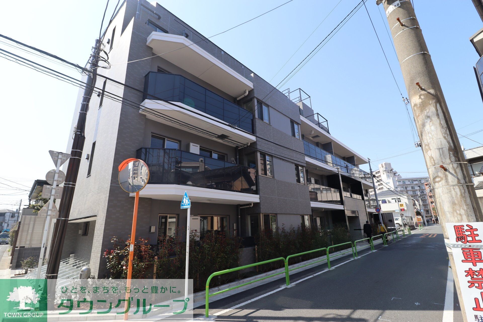 ブランシエスタ江古田の物件外観写真