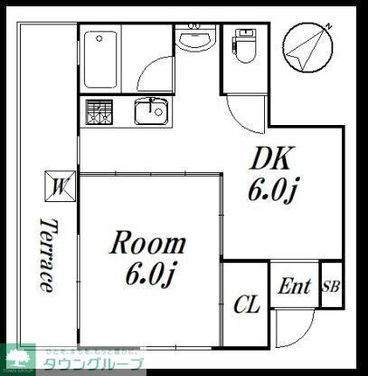 プルミエ荻窪の物件間取画像