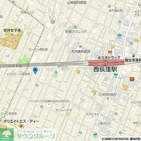 LiveFlat西荻窪の物件内観写真