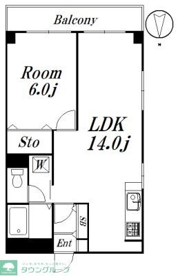 第2小美野マンションの物件間取画像