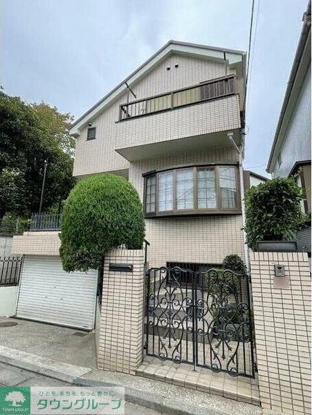 梅里戸建の物件外観写真