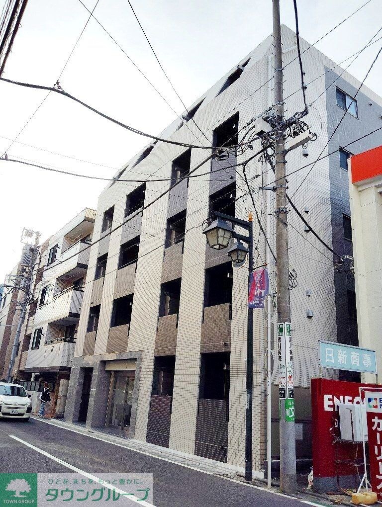 ミラコスタ高円寺の物件外観写真