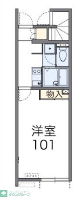 レオネクスト双葉の物件間取画像