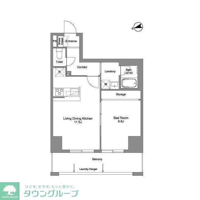 Prima Stellaの物件間取画像