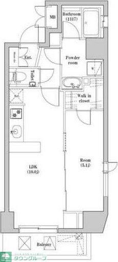 オーパスホームズ大泉学園Iの物件間取画像