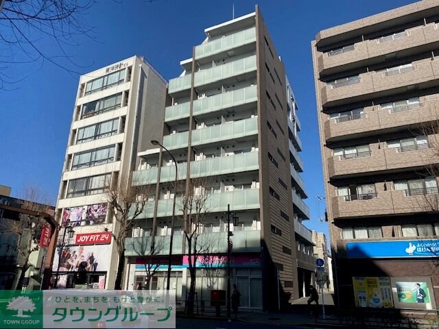 SYMPHONY FLATの物件外観写真