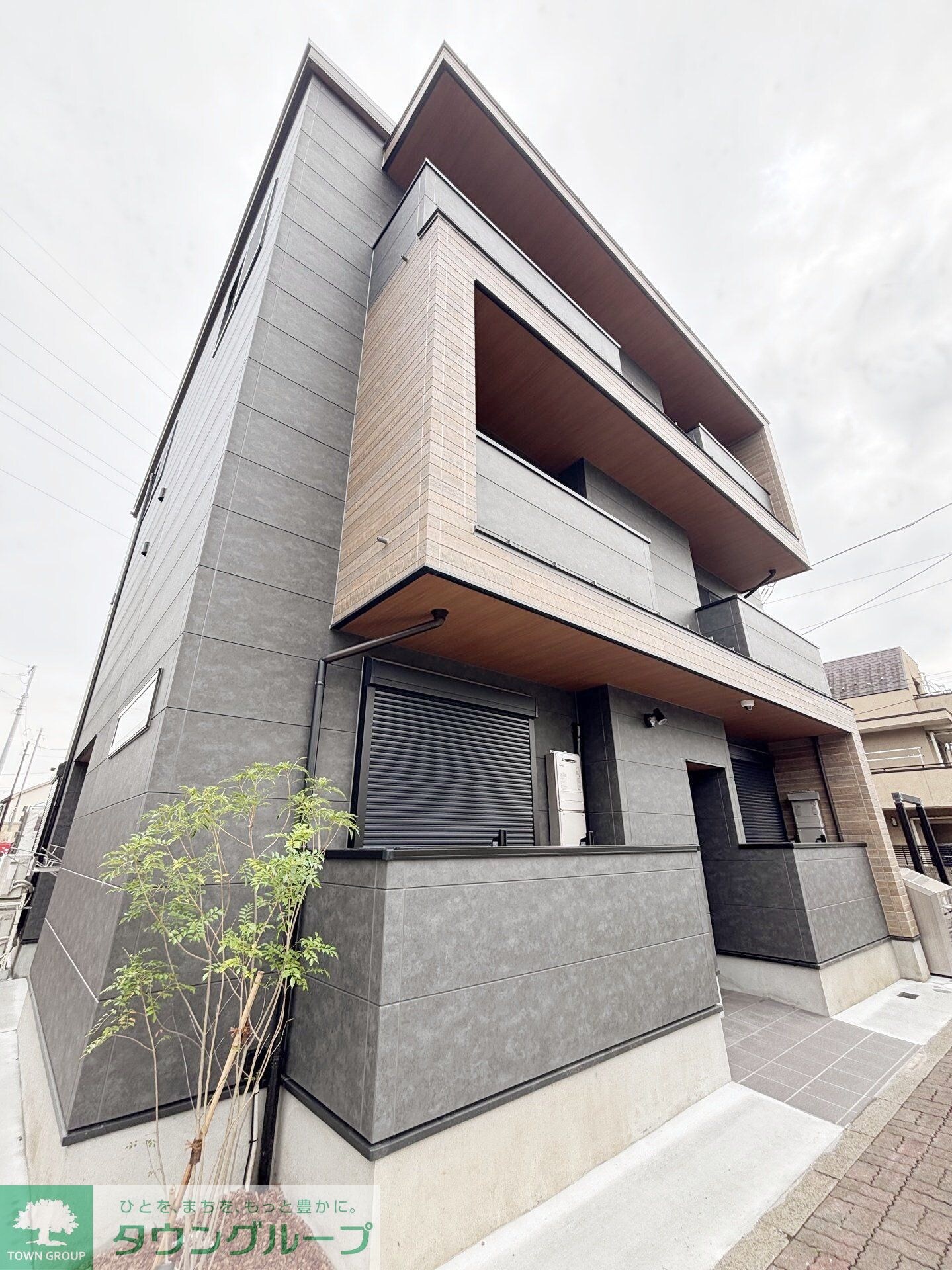 ポルト・ボヌールの物件外観写真