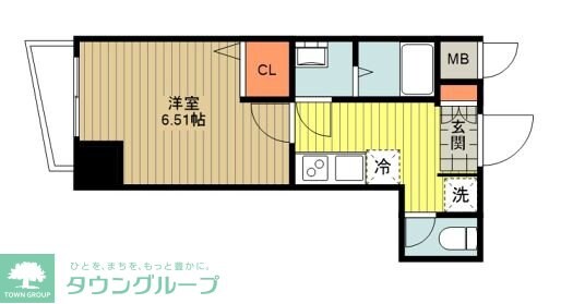 KYOE PLAZA阿佐ヶ谷の物件間取画像