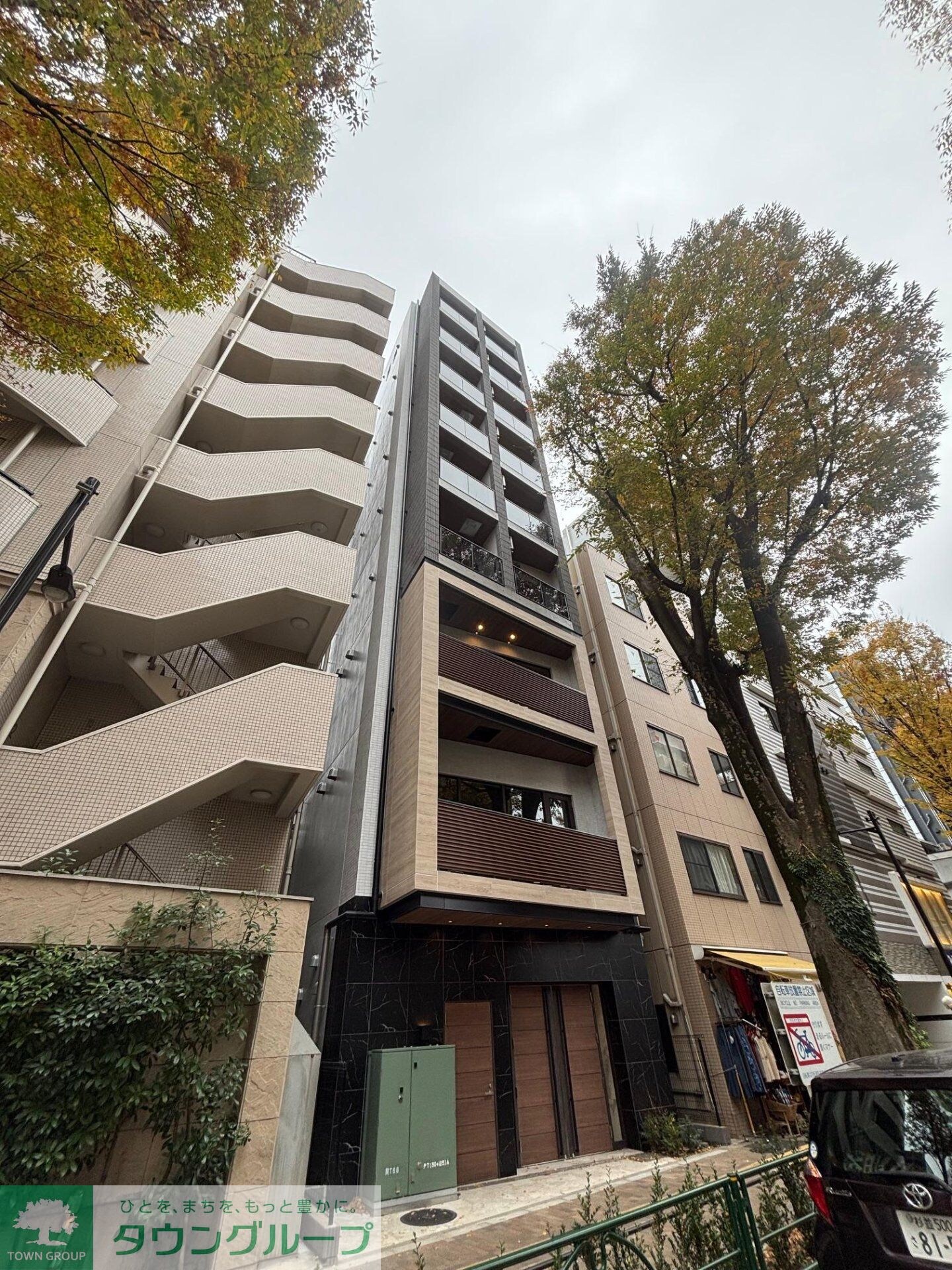 KYOE PLAZA阿佐ヶ谷の物件外観写真