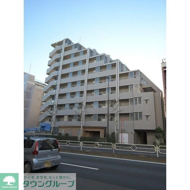 ルクレ代田橋の物件外観写真