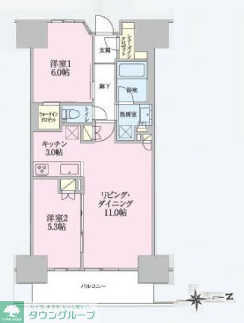 トラープランド翠命館の物件間取画像