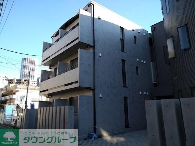 アーケイディアの物件外観写真