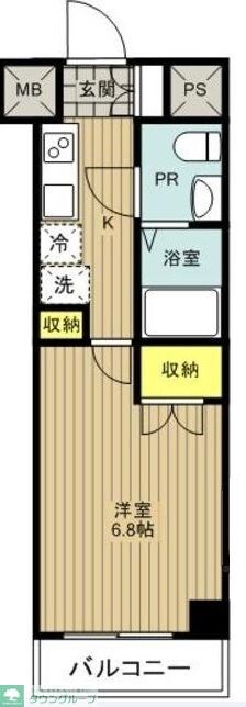 オーキッドレジデンス大泉学園の物件間取画像