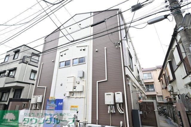 エクセルコート武蔵関の物件外観写真