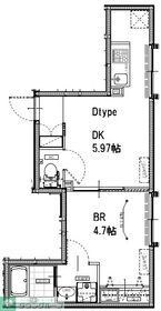 FAIR上井草の物件間取画像