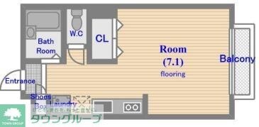 レプラターヌの物件間取画像