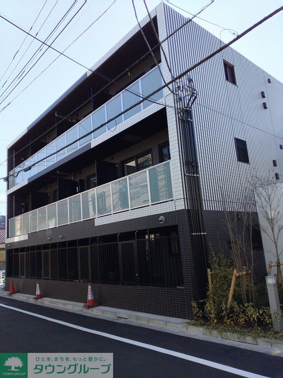 アイル グランデ中野ノースの物件外観写真