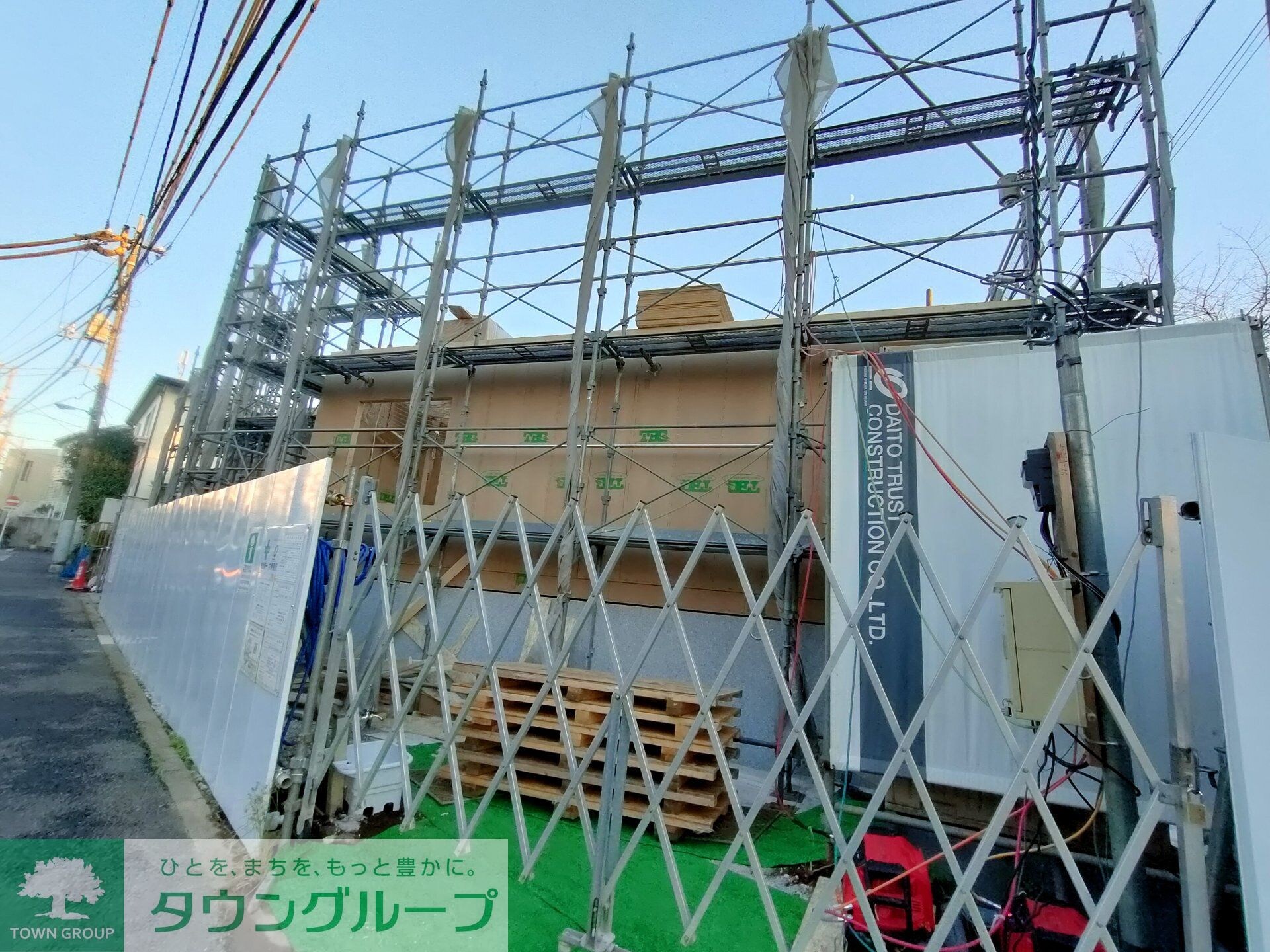 Pretty Forestの物件外観写真