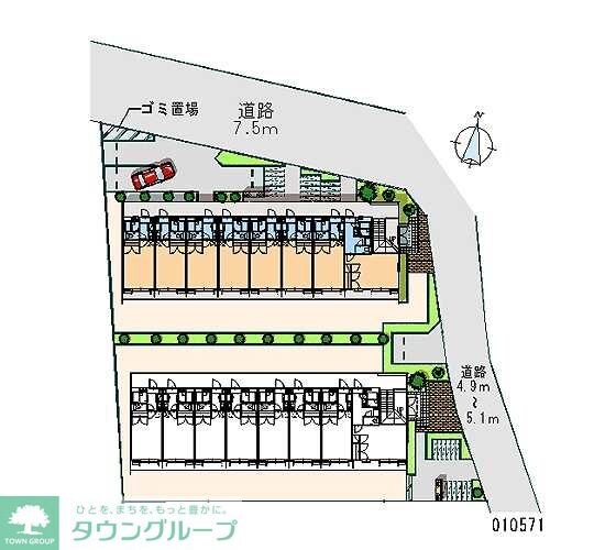 レオパレスメイプルハイム高野台1号館の物件内観写真