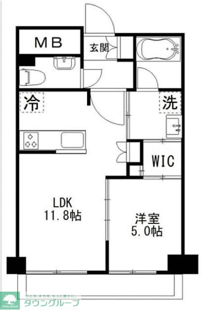KEN・GRACE練馬の物件間取画像