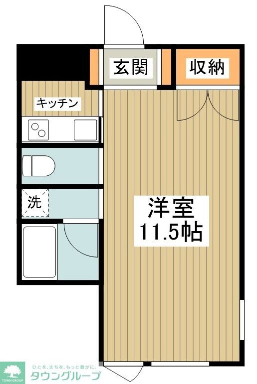 HO三鷹の物件間取画像