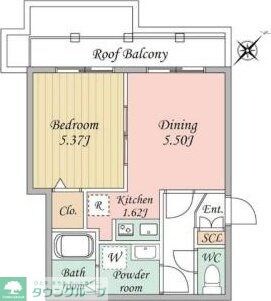 ブランシェ哲学堂通りの物件間取画像