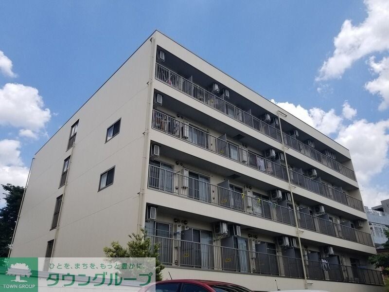 リブリ・GLANZの物件外観写真