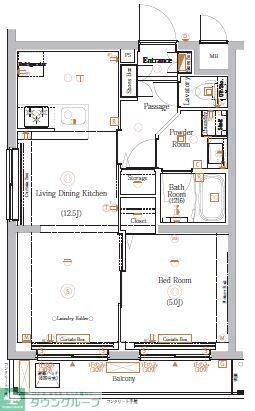 GRAN PASEO高井戸の物件間取画像