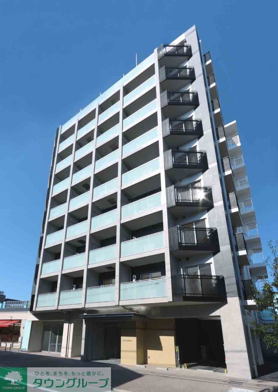 プラウドフラット富士見台の物件外観写真