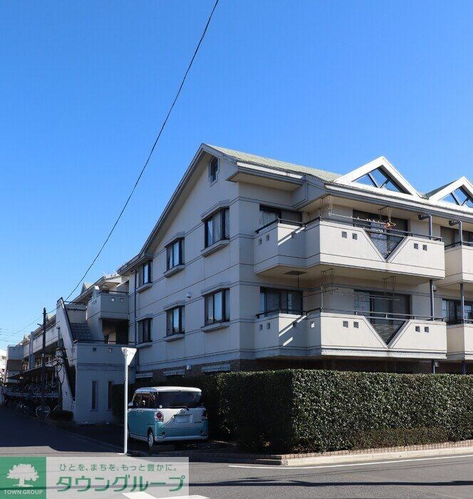 スカイ・ブリッジ Dの物件外観写真