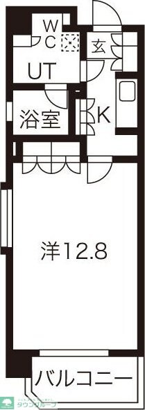日神デュオステージ杉並井荻の物件間取画像
