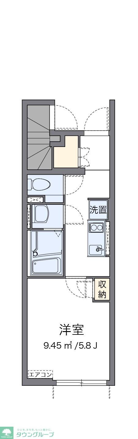 クレイノドゥーエ荻窪の物件間取画像