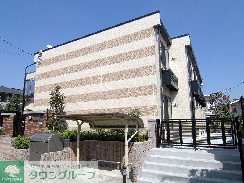 レオパレスはなみずきの物件外観写真