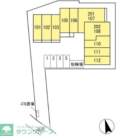 グラナーデ高井戸東の物件内観写真