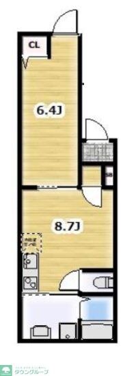 Ambition豊玉南の物件間取画像