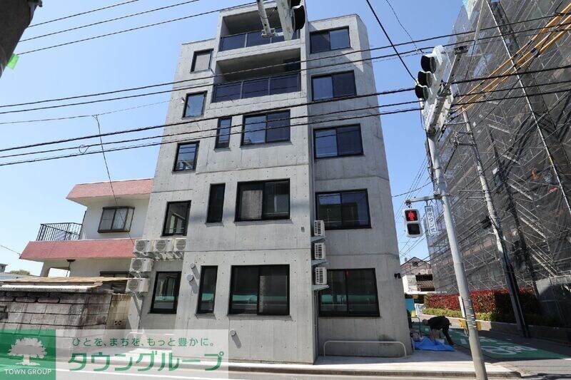 アリエル関町北の物件外観写真